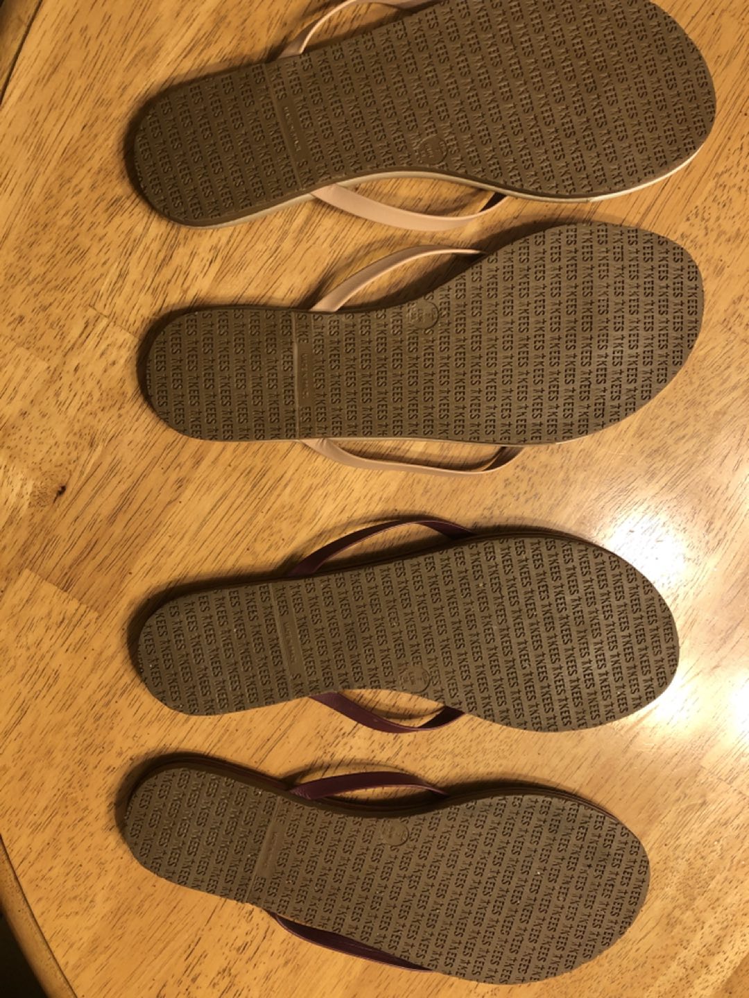 Brand New TKEES sandals  image indicator(2)