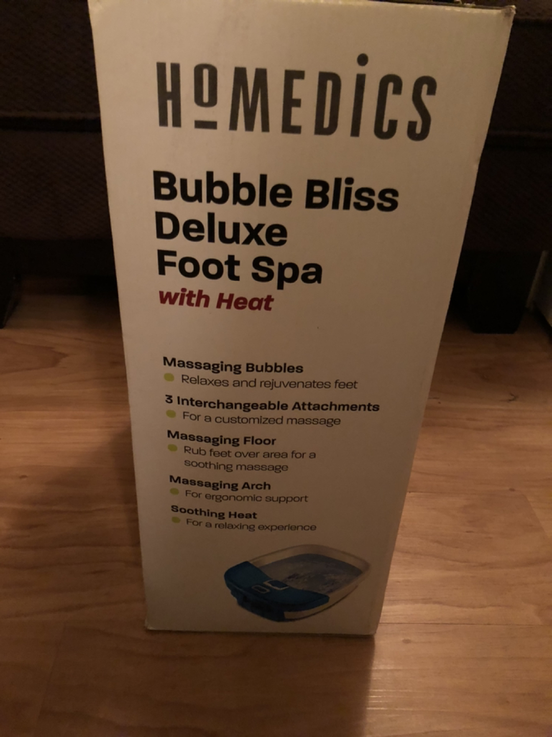Foot bath  - photo 4