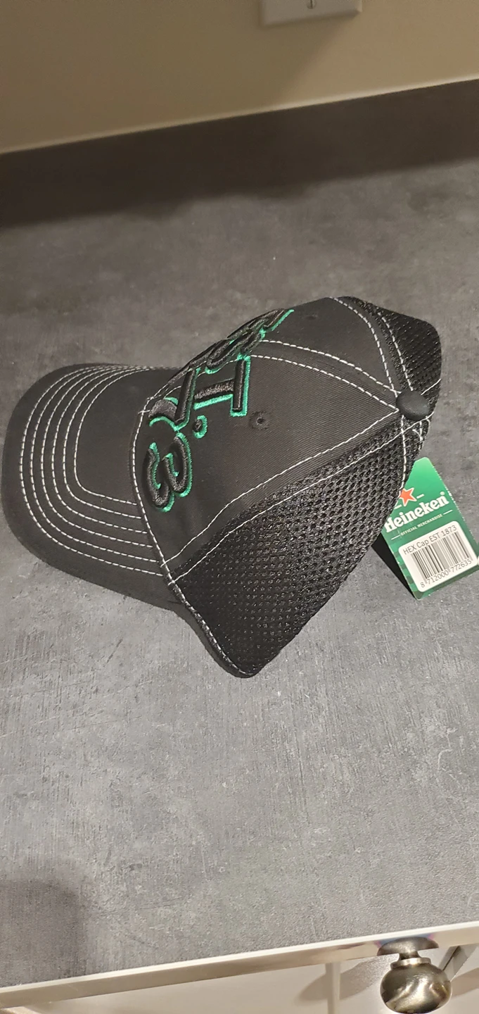 hat brand new with bonus beer opener or key chain image indicator(4)