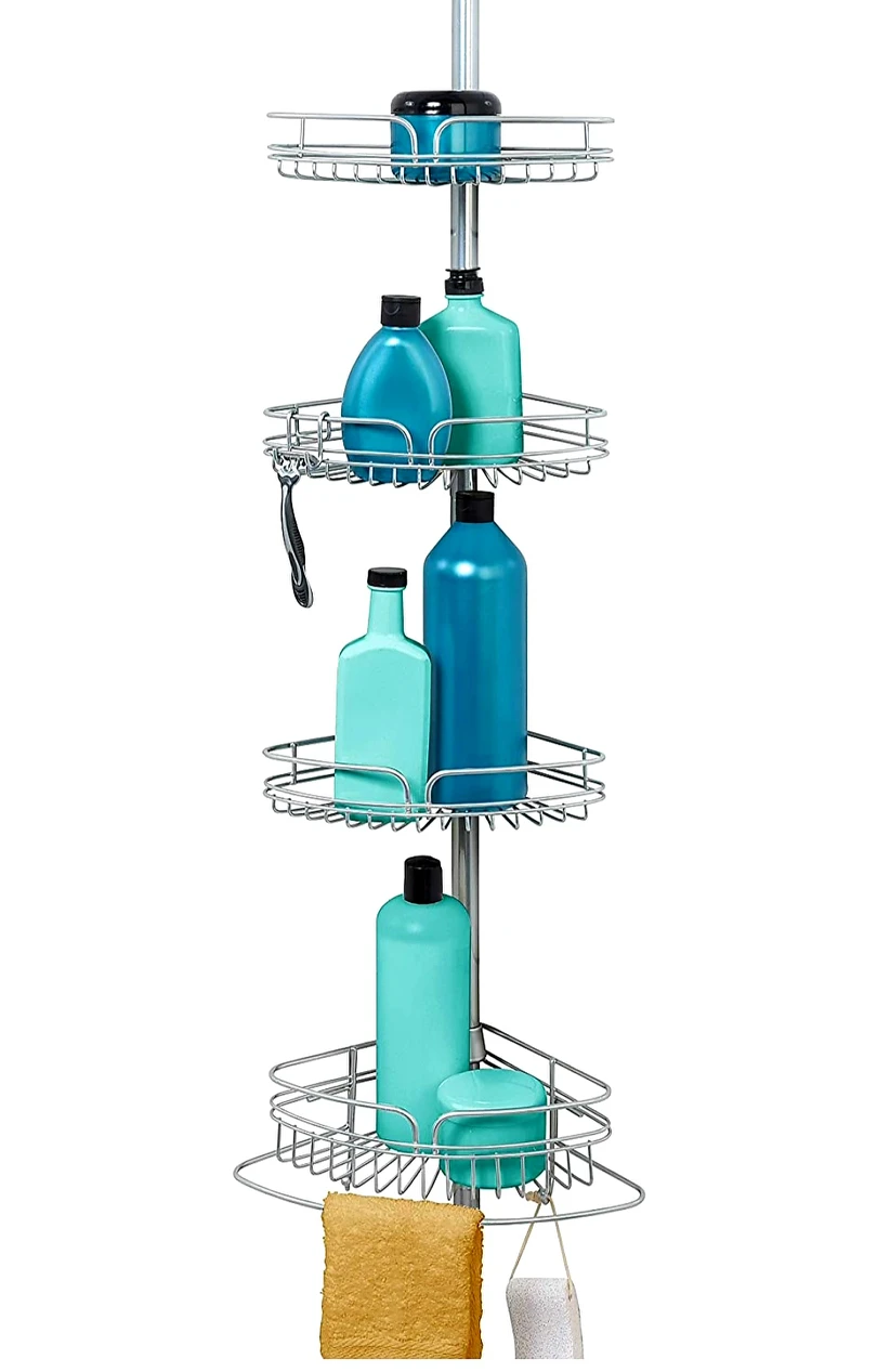Bathroom Caddy Tension Pole - photo 5