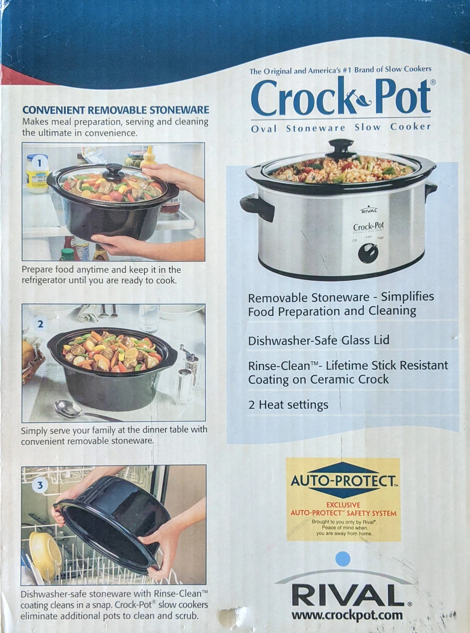 RIVAL Crock Pot image indicator(2)