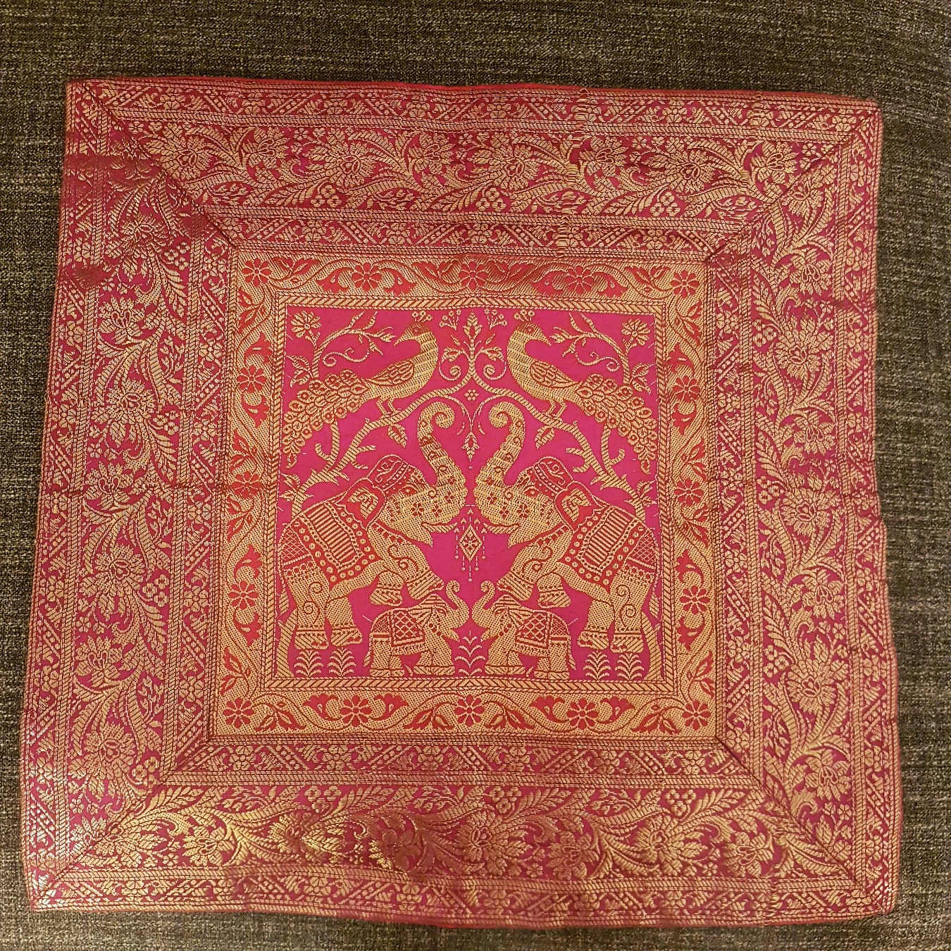 Vibrant Embroidered Pillow Cases - photo 5