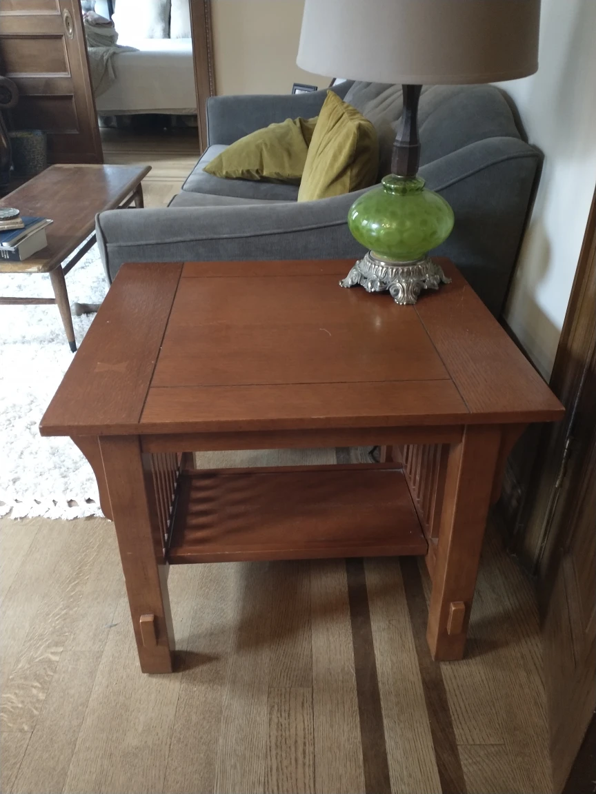 Mid-century side table - photo 2