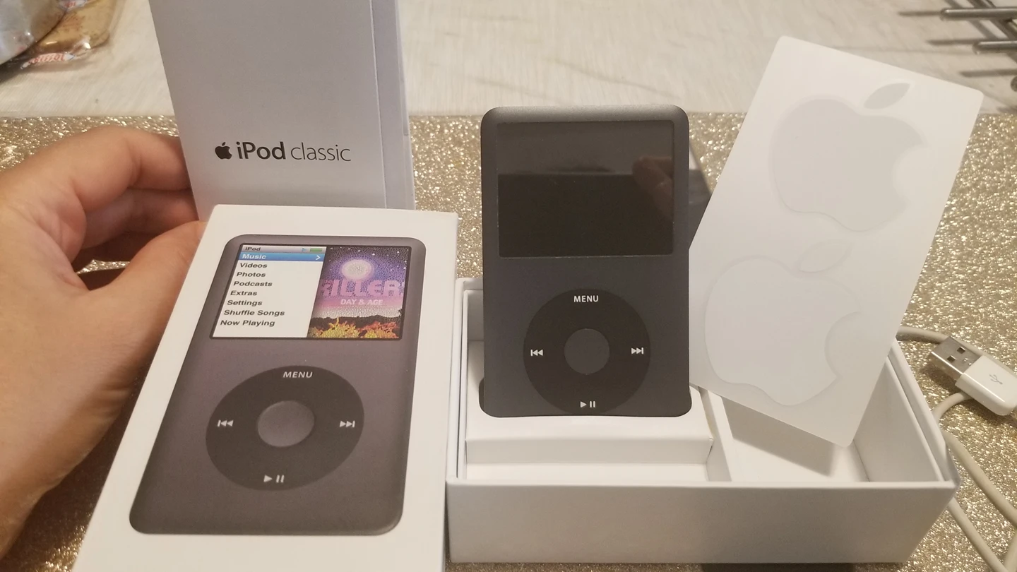 Apple iPod classic 160 GB Black - photo 2