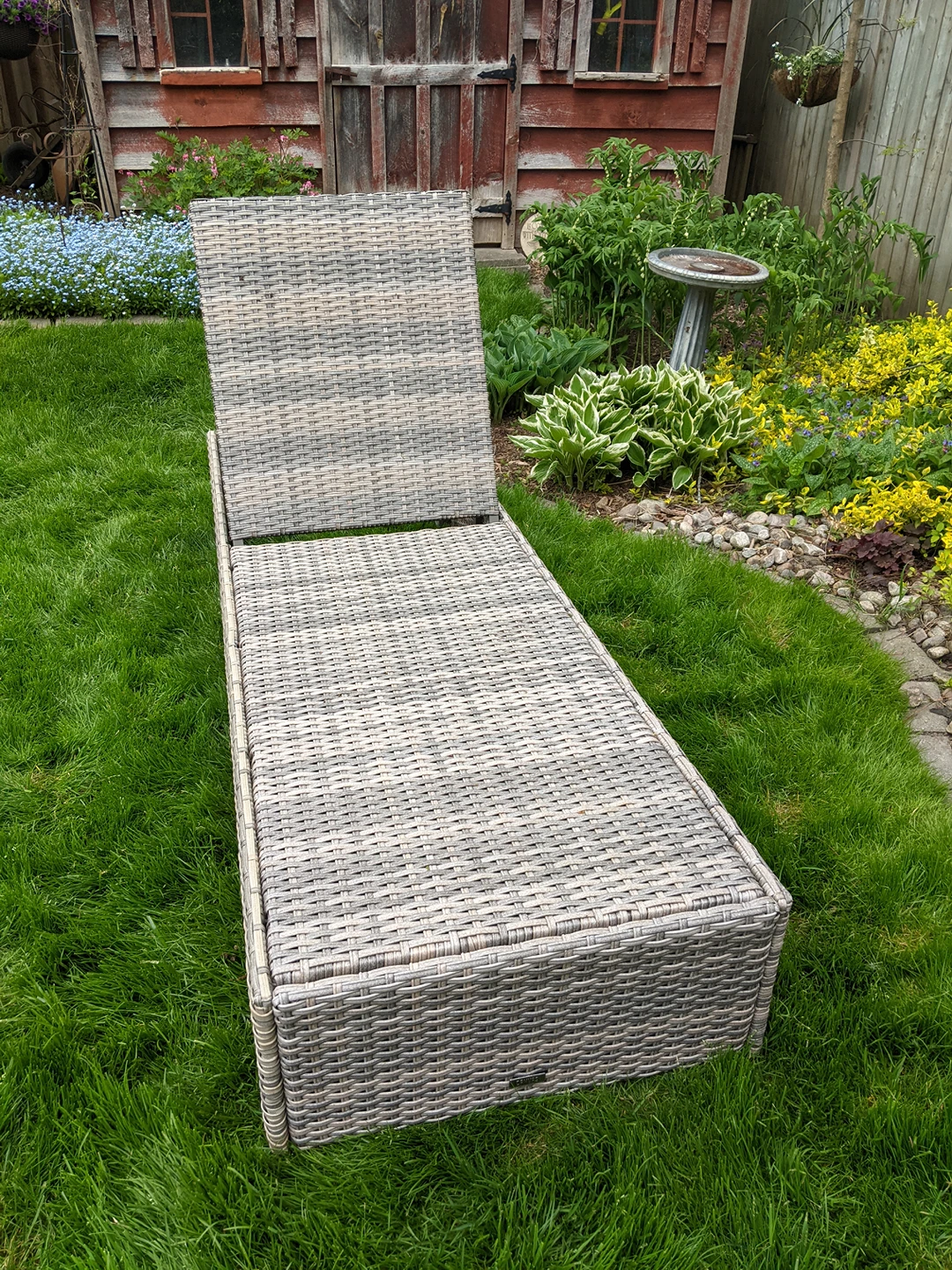 Outdoor Lounger - photo 3
