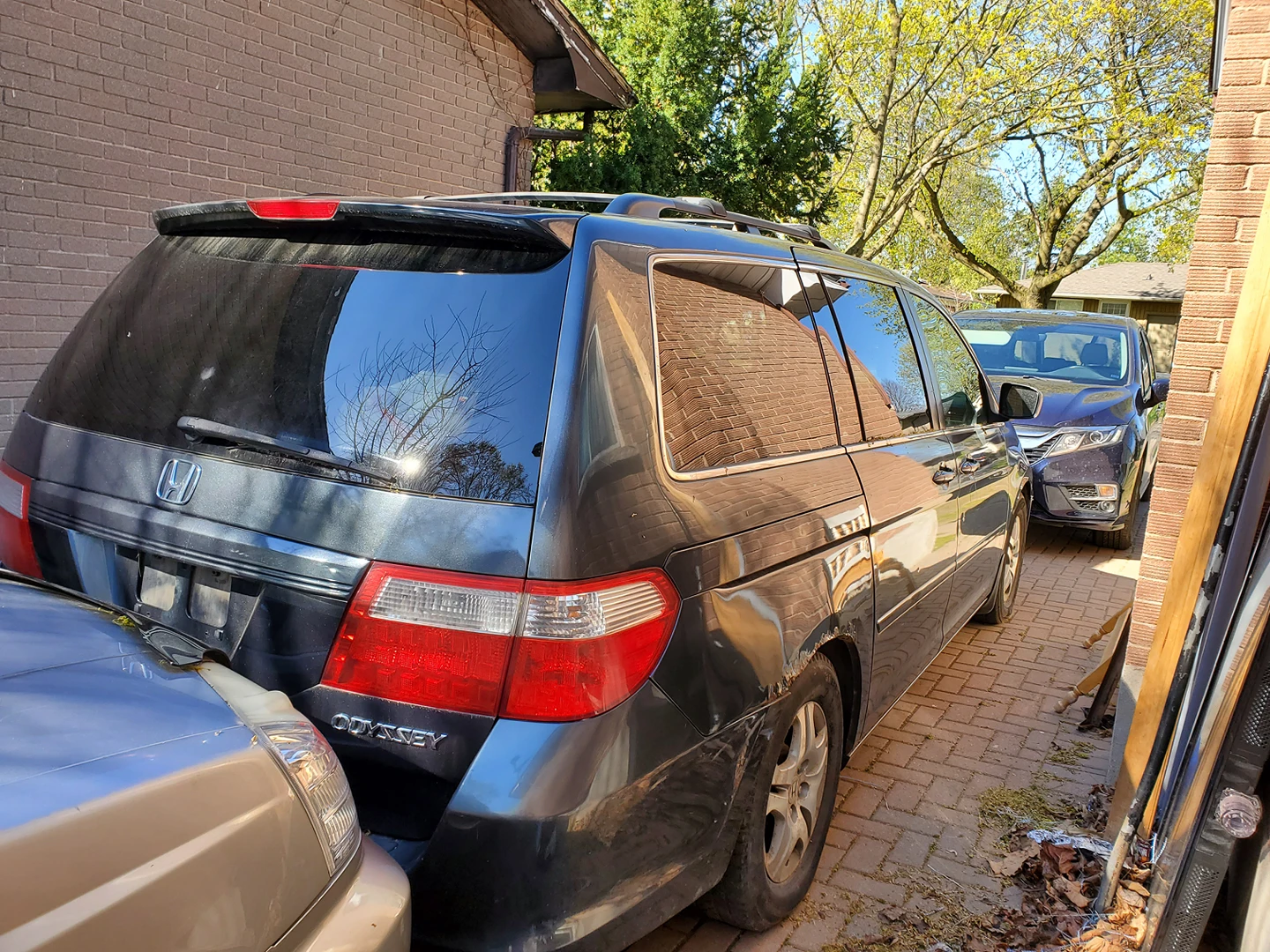 Honda Odyssey  2005 image indicator(4)