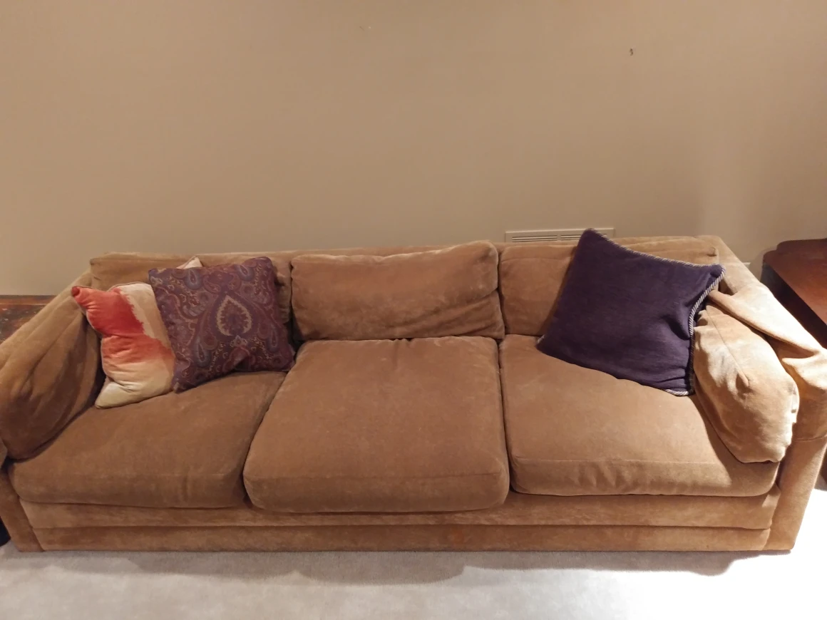Low Profile Sofa + Free Delivery - photo 3