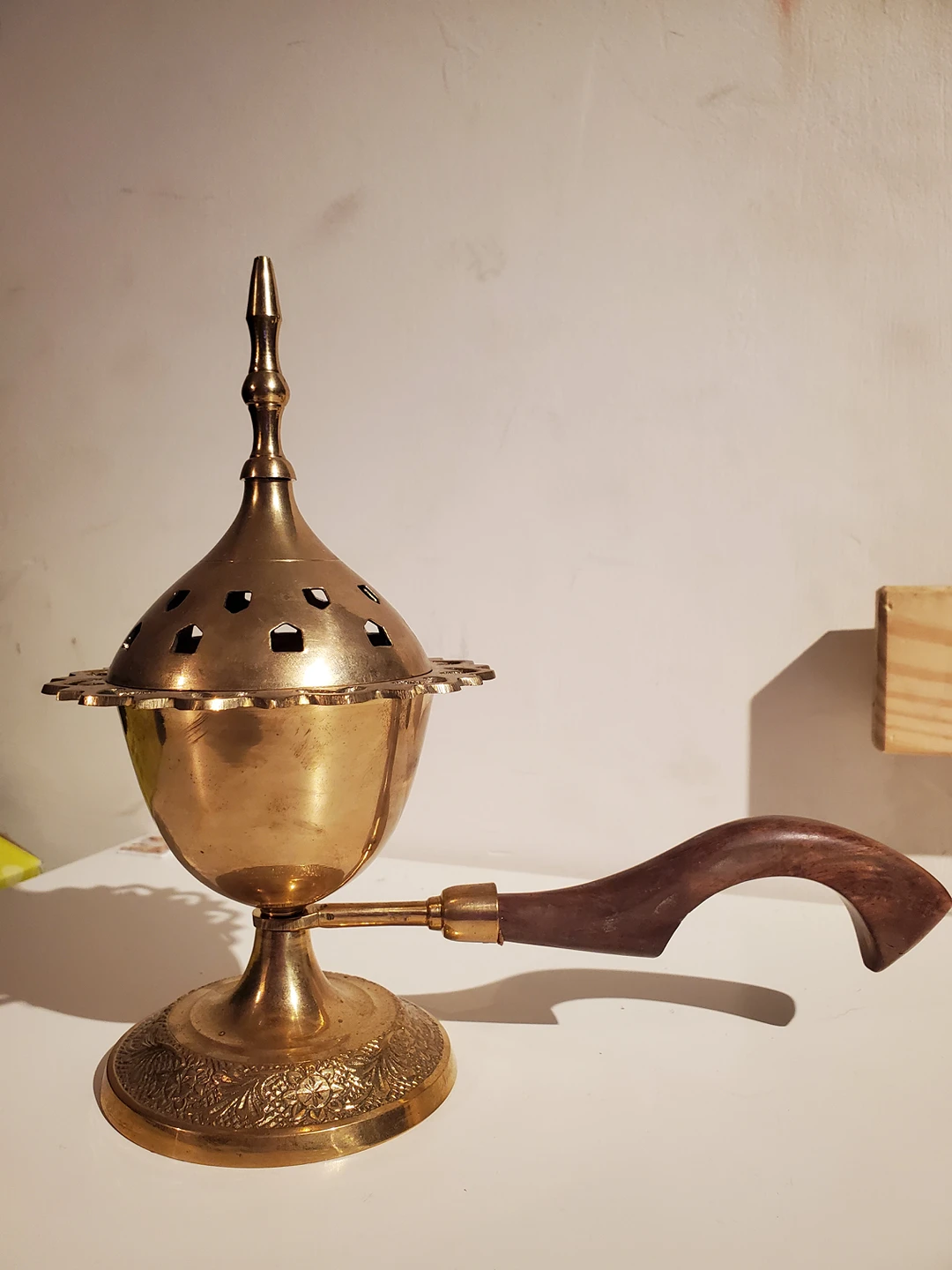 *BRONZE* candel burner - photo 4