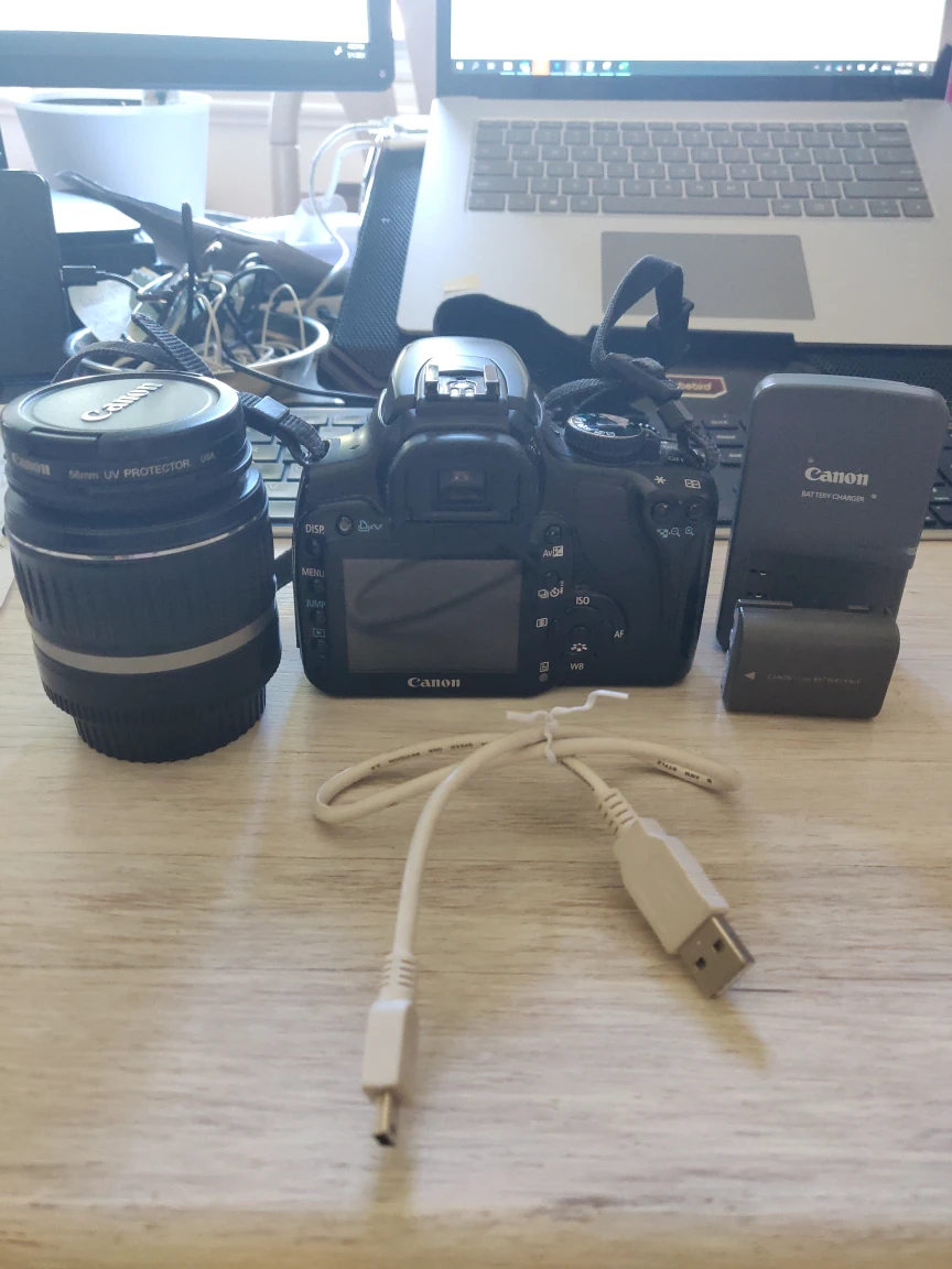 Canon EOS Digital Rebel XTi DSLR camera - photo 2