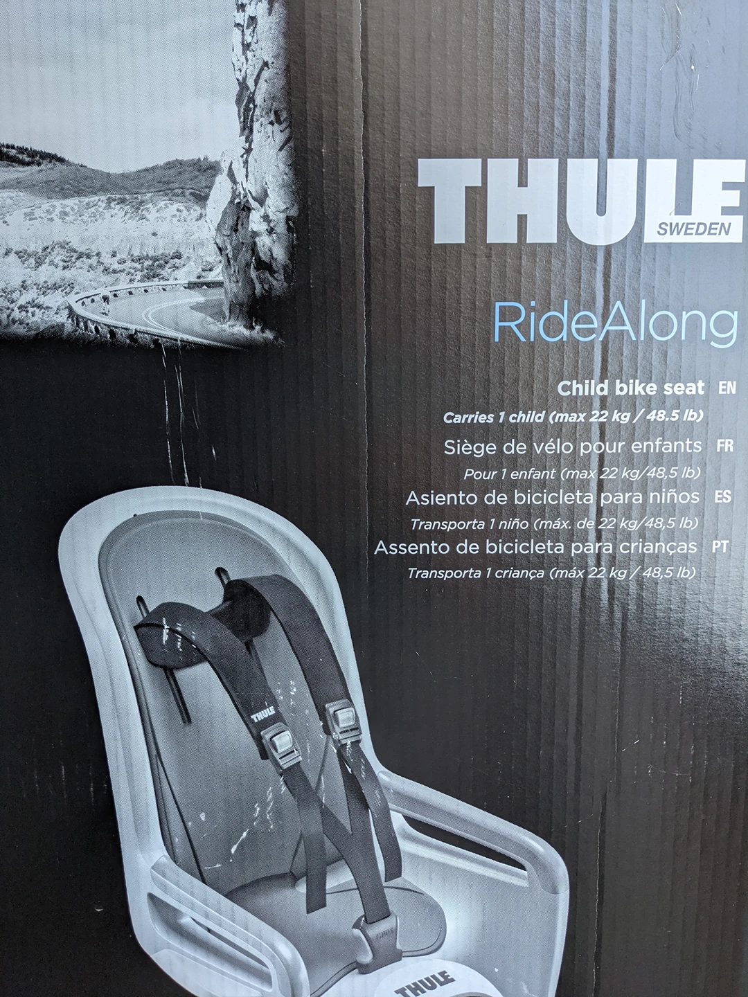 Thule ride along child bike seat - photo 2