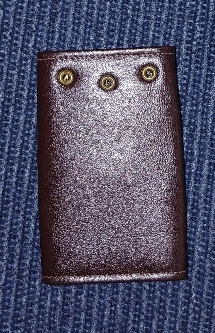 Tilley Leather Key Case License 6 Keys Real Cal