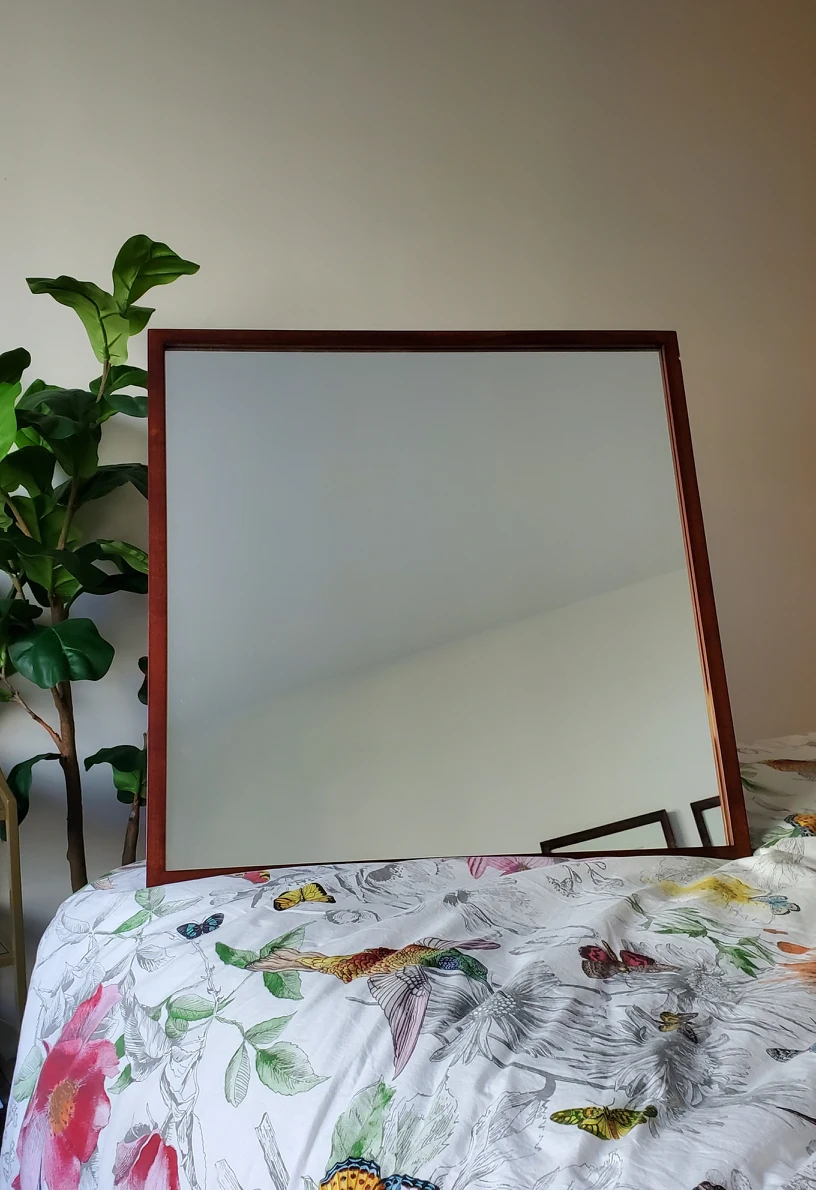 Square 25x25 Pottery Barn Mirror