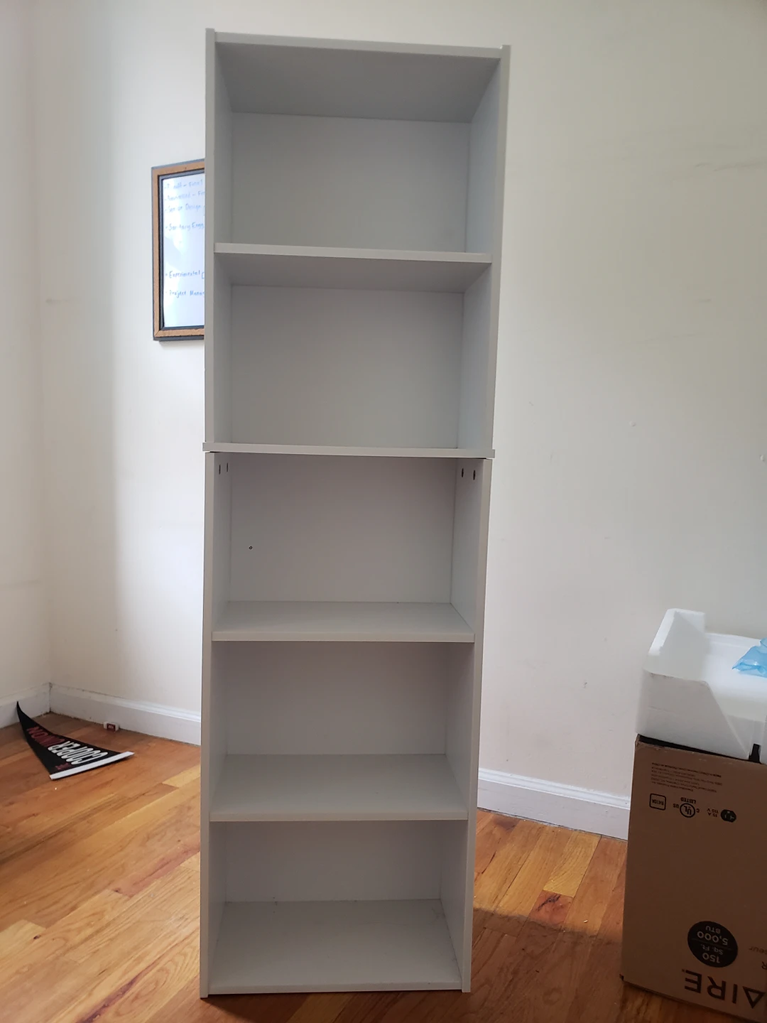 White Bookshelf - photo 2