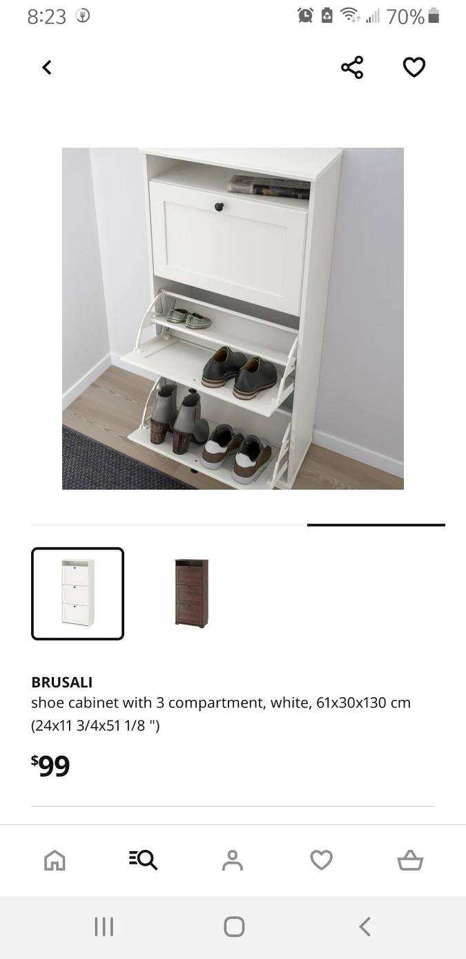 shoes cabinet - photo 2