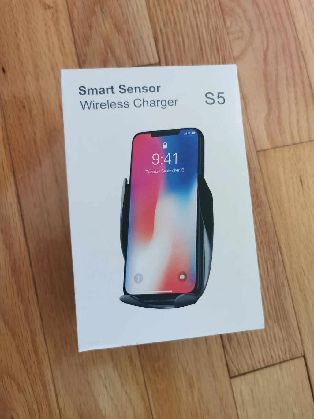 unsealed wireless phone charger for car