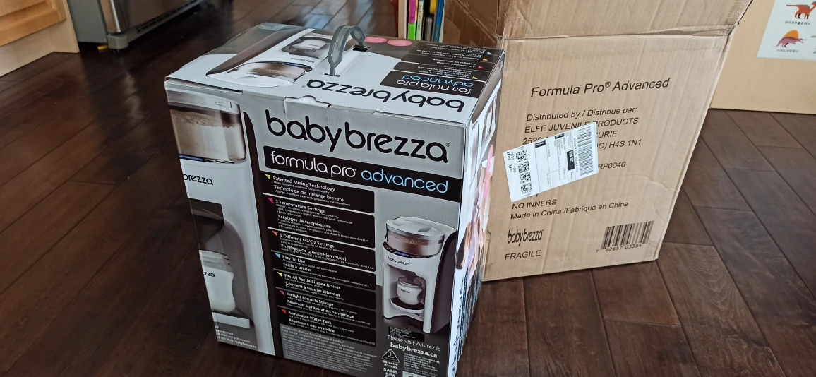 Baby brezza Formula Pro Advanced