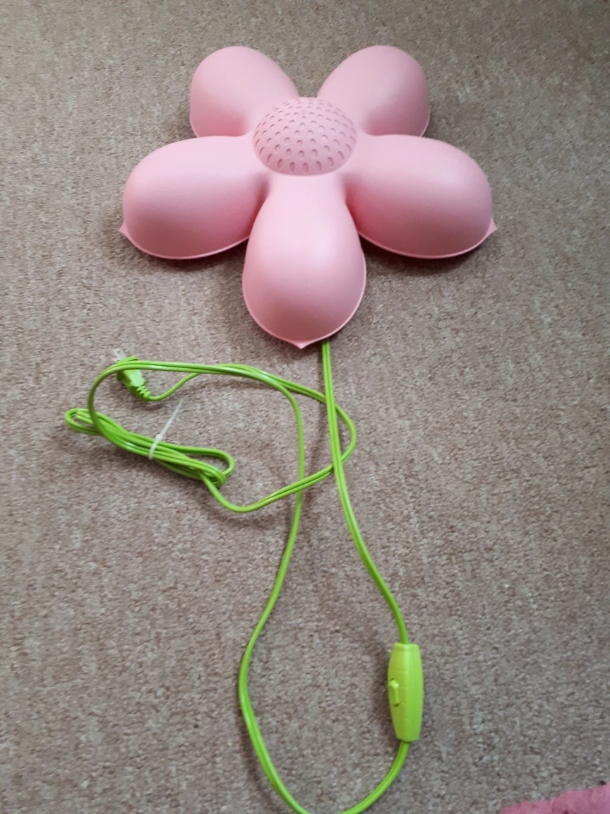 pink night light - photo 2