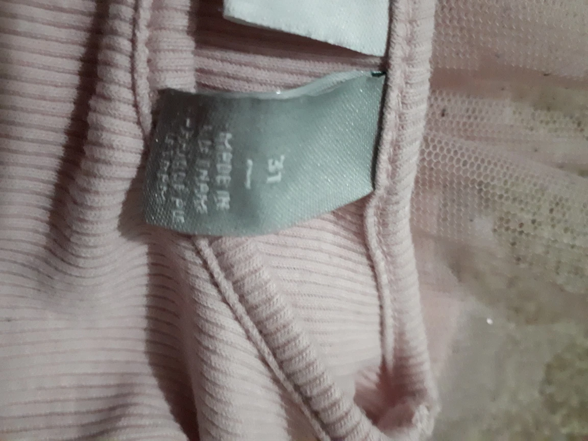 long-sleeve pink dress - photo 5