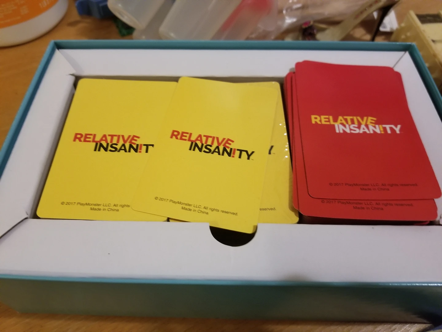 Family game "Relative Insanity" - photo 4