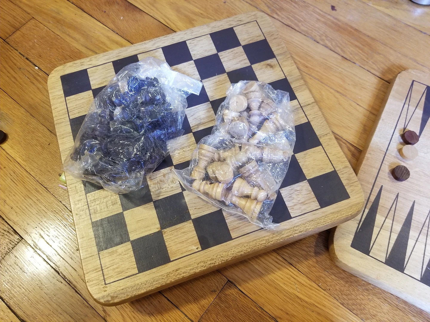 Wooden Chess Set and more - photo 2