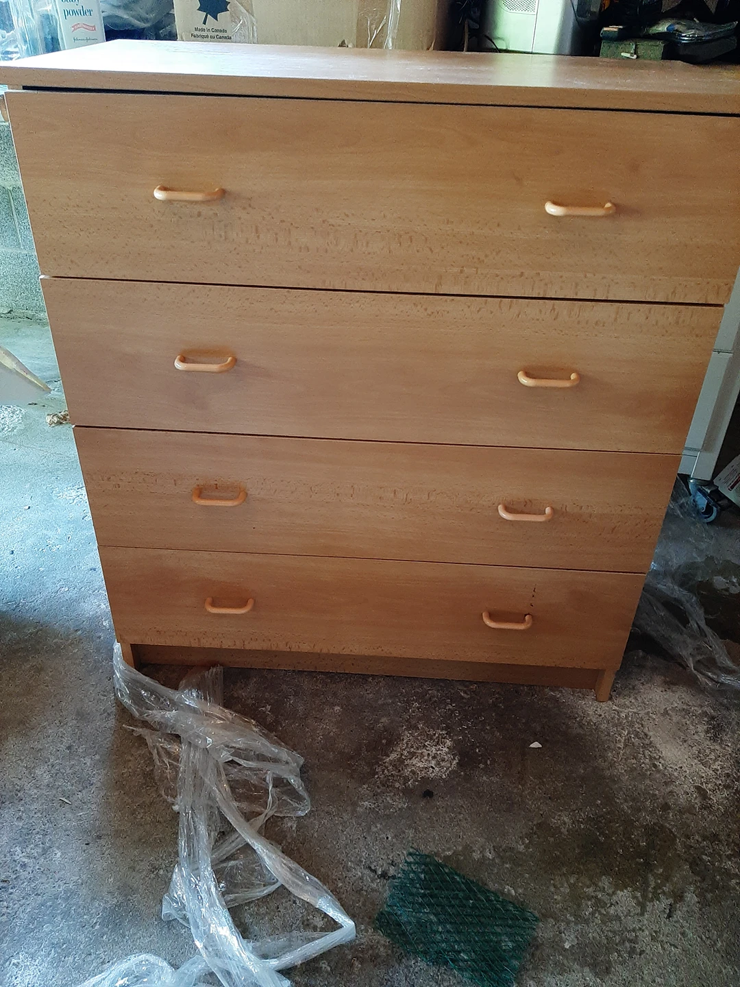 Four drawer dresser thumbnail