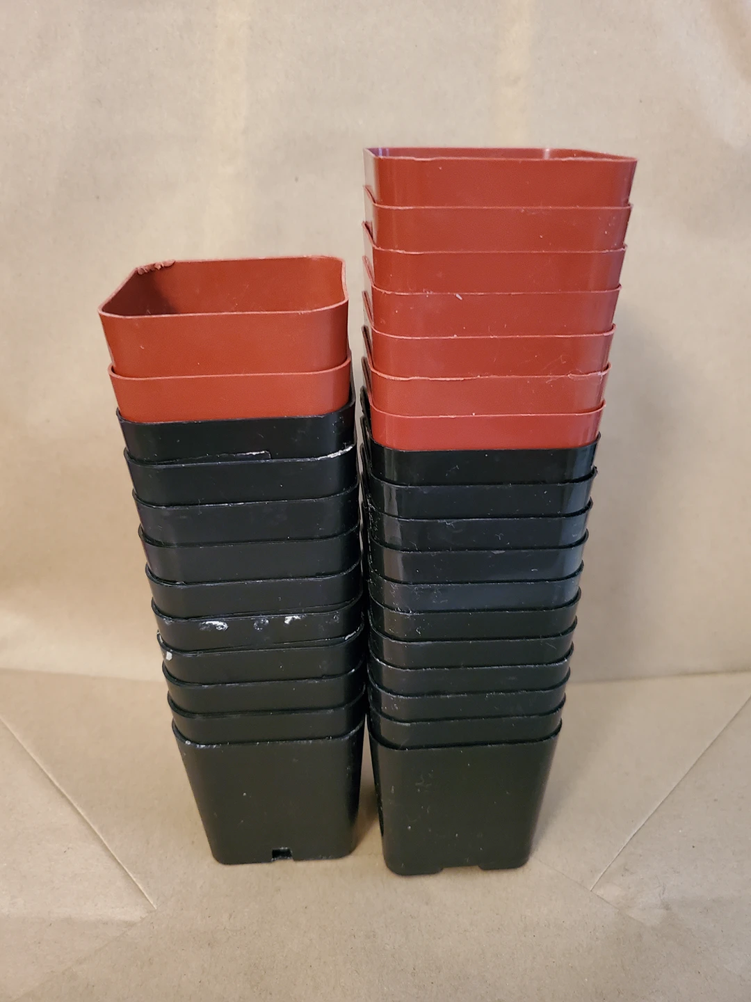 2"x2" Nursery Pots