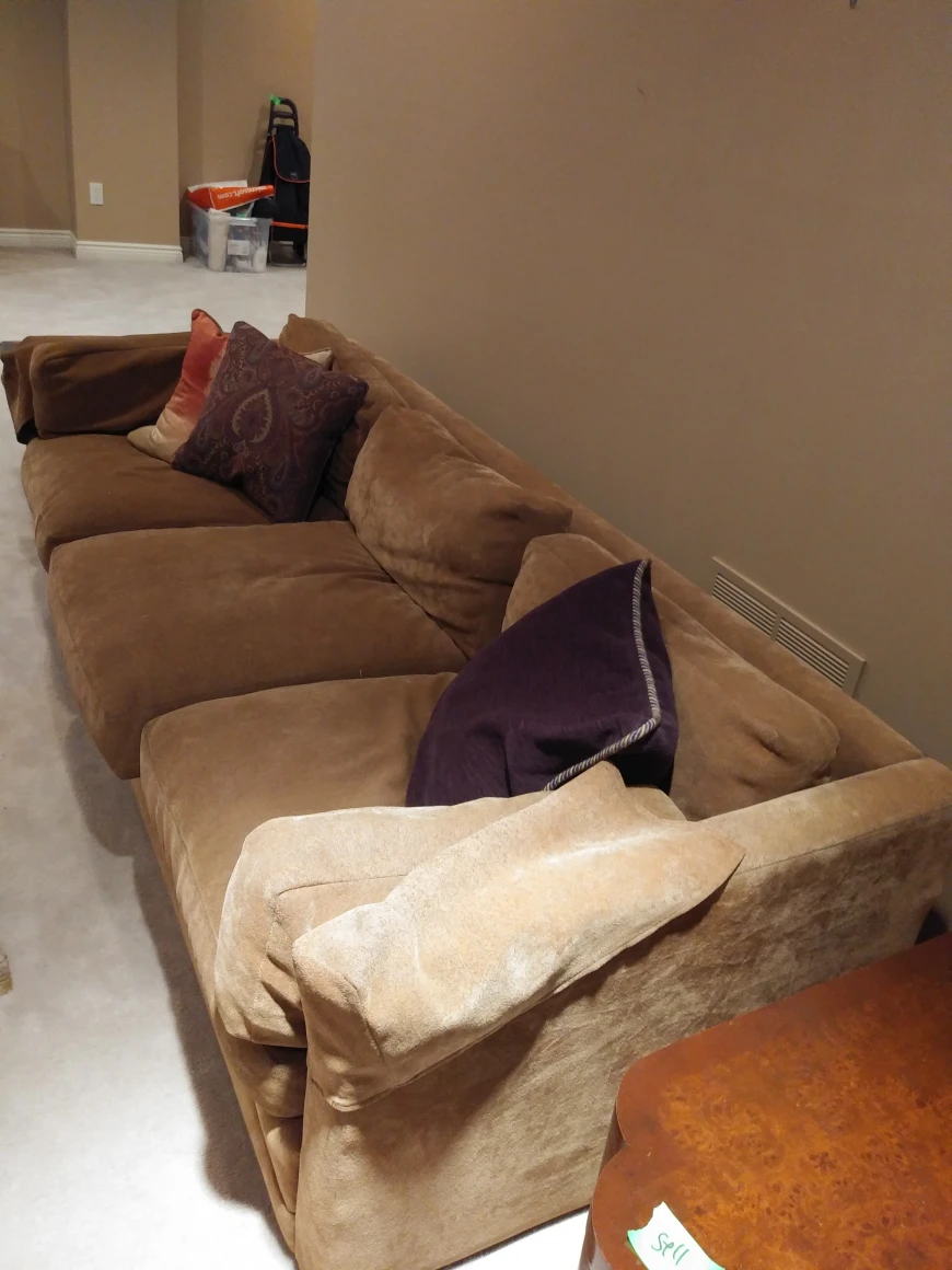 Low Profile Sofa + Free Delivery - photo 4