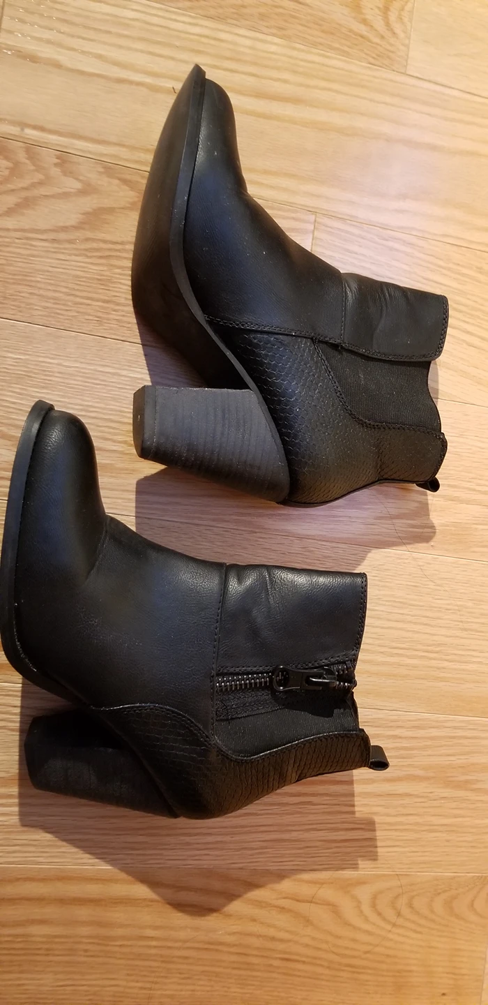 High Heel Ankle Boots (Aldo) - photo 3