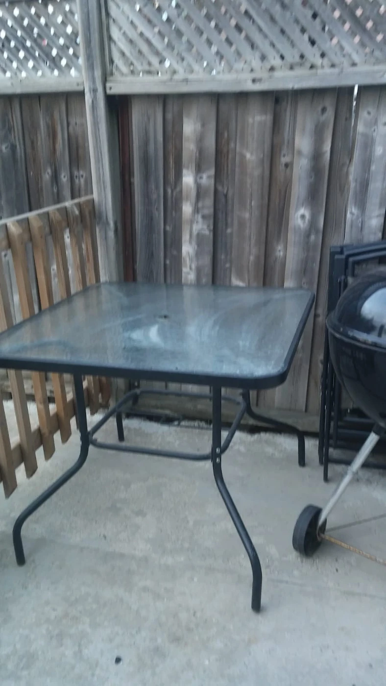 Patio table - photo 4
