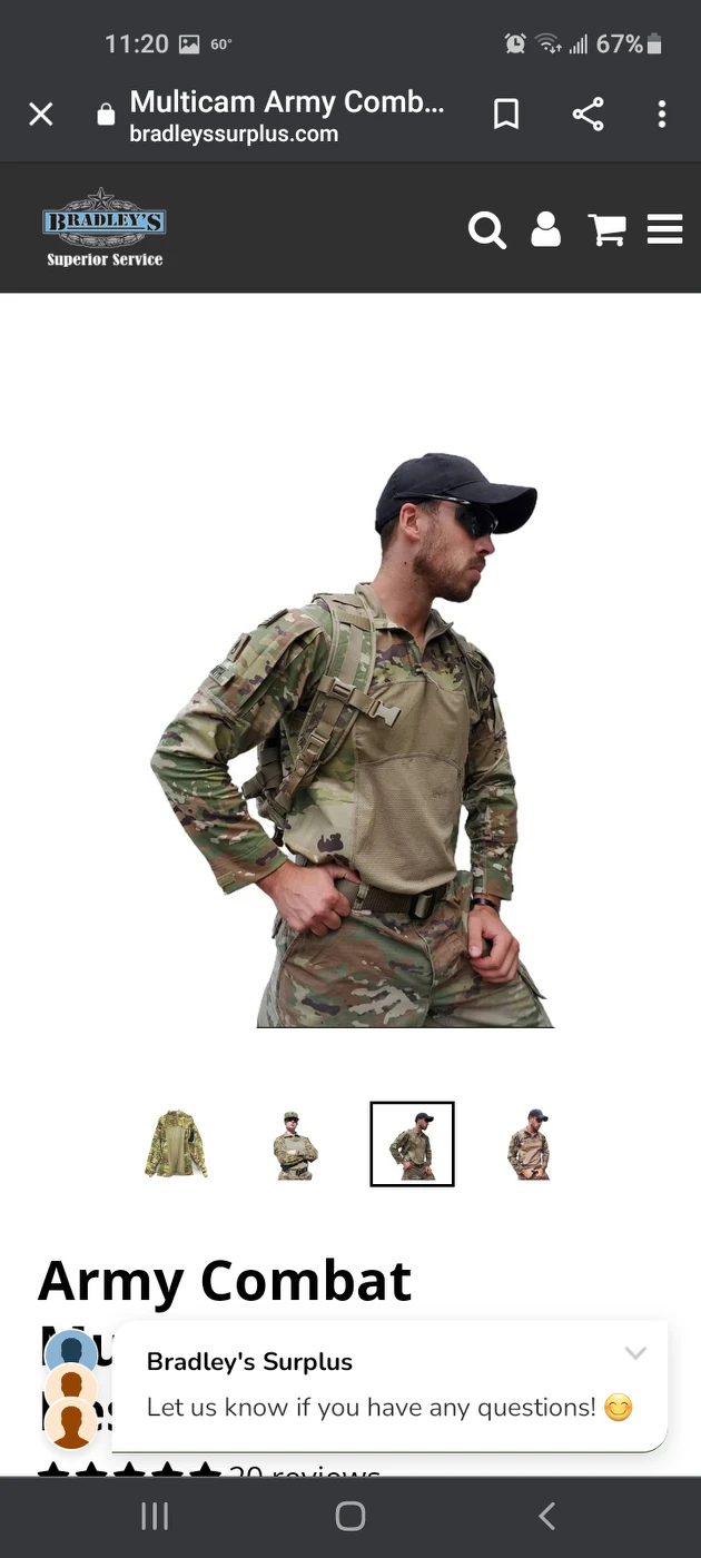 combat multicam top - photo 4
