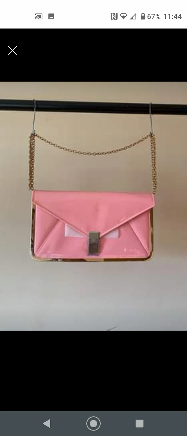 Pink Hand Purse