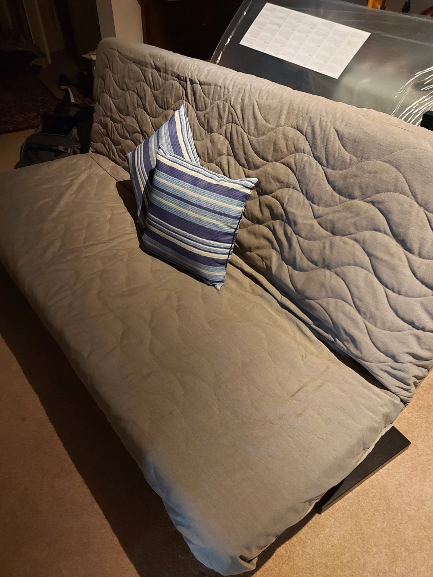 Sofa Bed - futon almost new! Best price ever. - photo 3