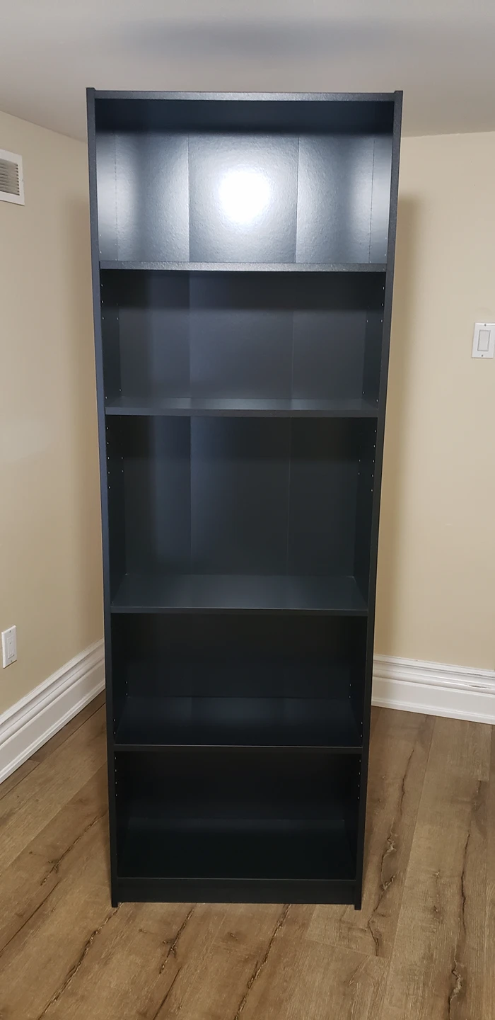 IKEA Finnby Bookcase, just like new, selling due to relocation thumbnail