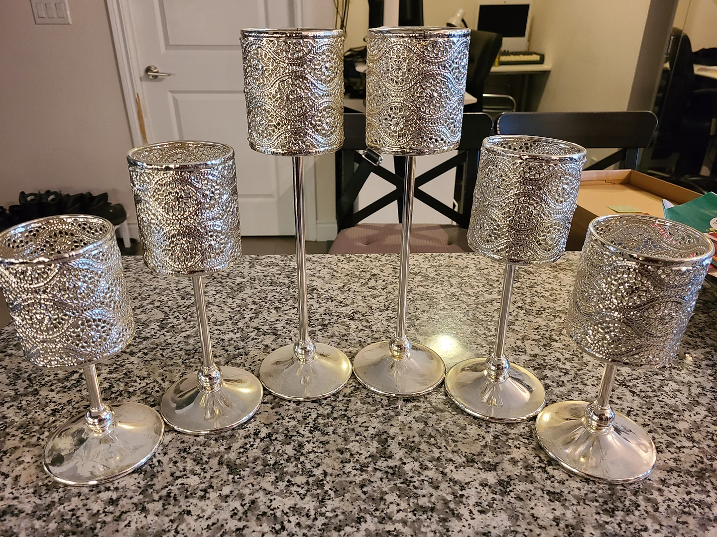 Table Wedding Decor Set thumbnail