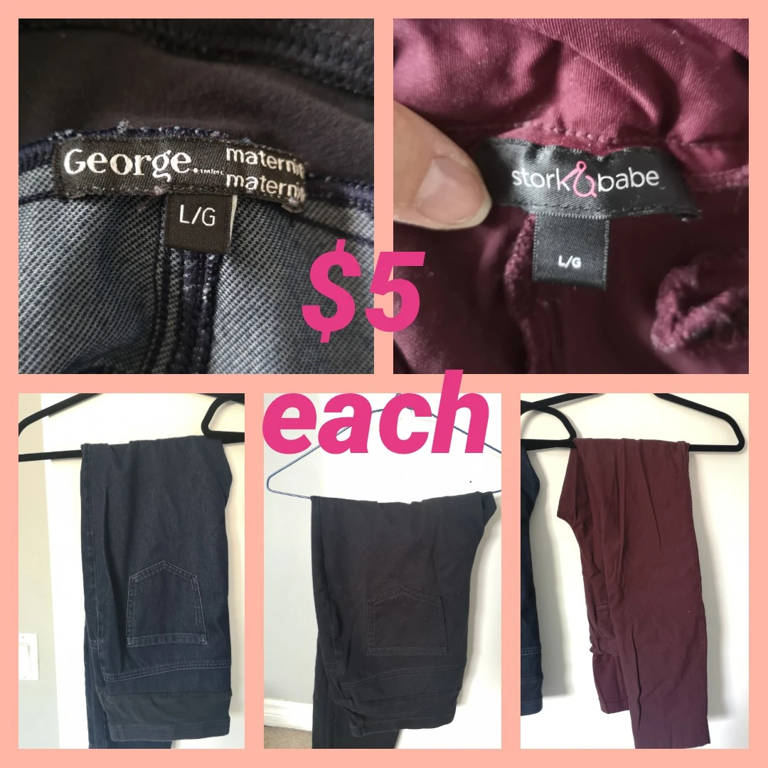 Maternity clothes