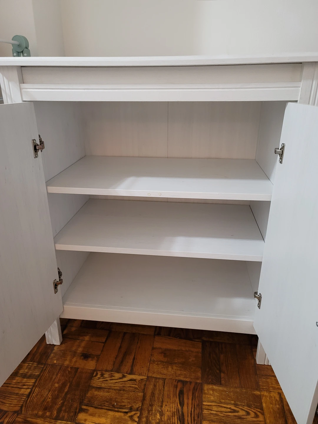 Ikea shelf with doors - photo 2