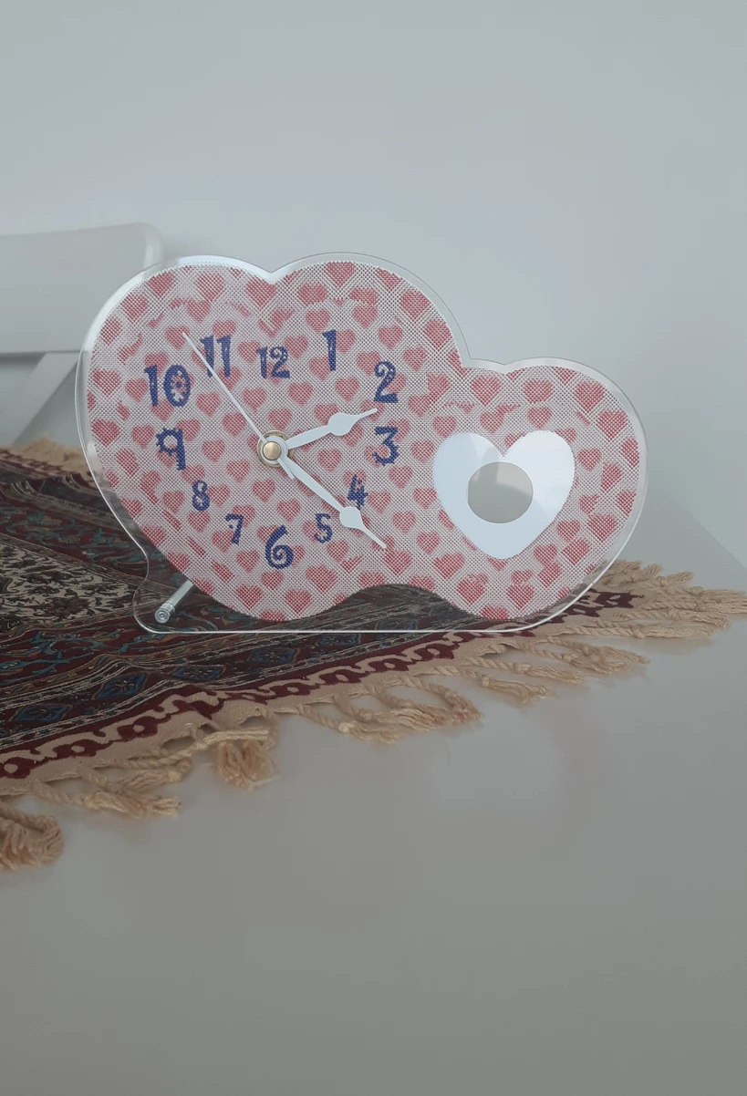 clock and picture fram thumbnail