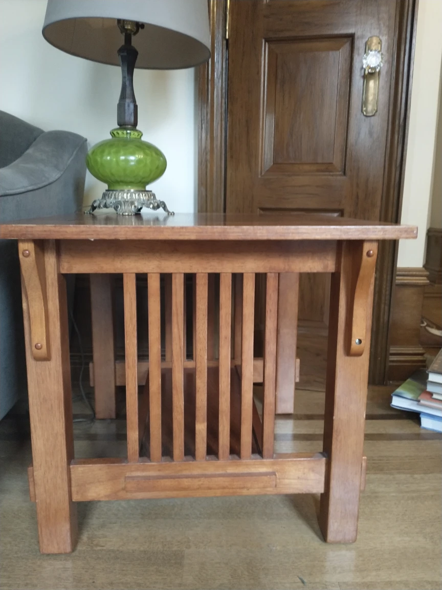 Mid-century side table - photo 3