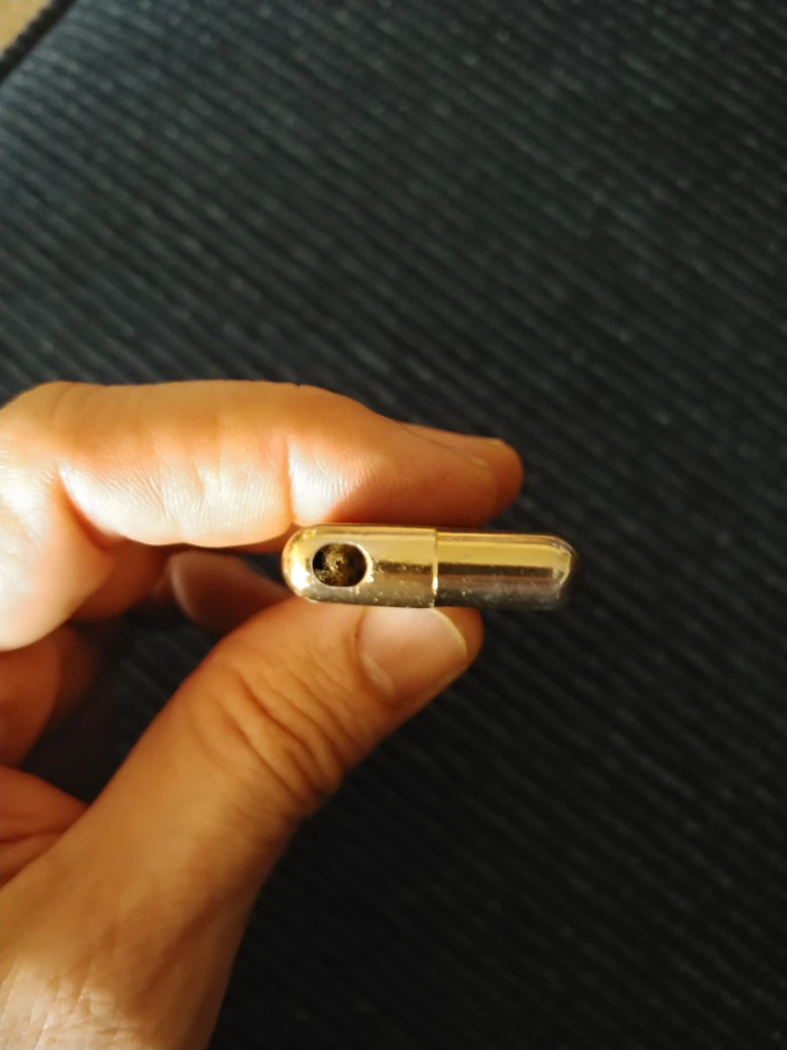 Colibri Lighter 1960 Gold and Black Tones - photo 3