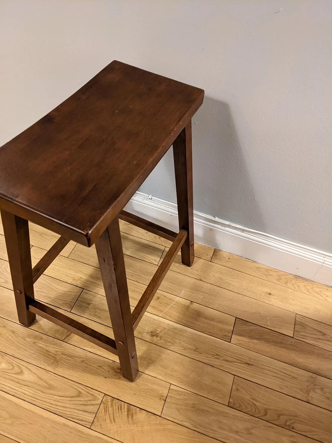 Solid Wood Barstool - photo 3