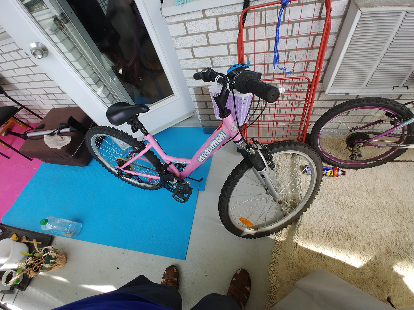 Mountainbike Wheel 24 Pink 18 Speed - photo 3
