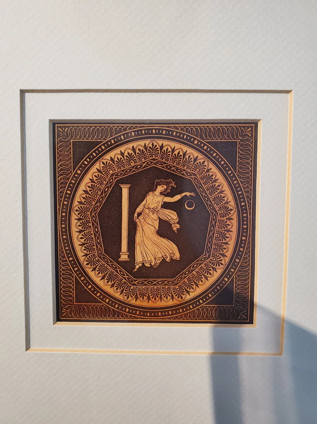 Buy 2 - Get 1 Free Greek Trio Square Artwork - photo 3
