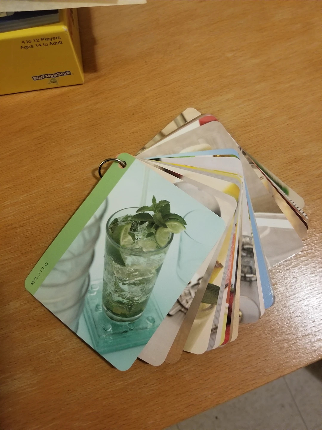 Drinks Recipes Cards