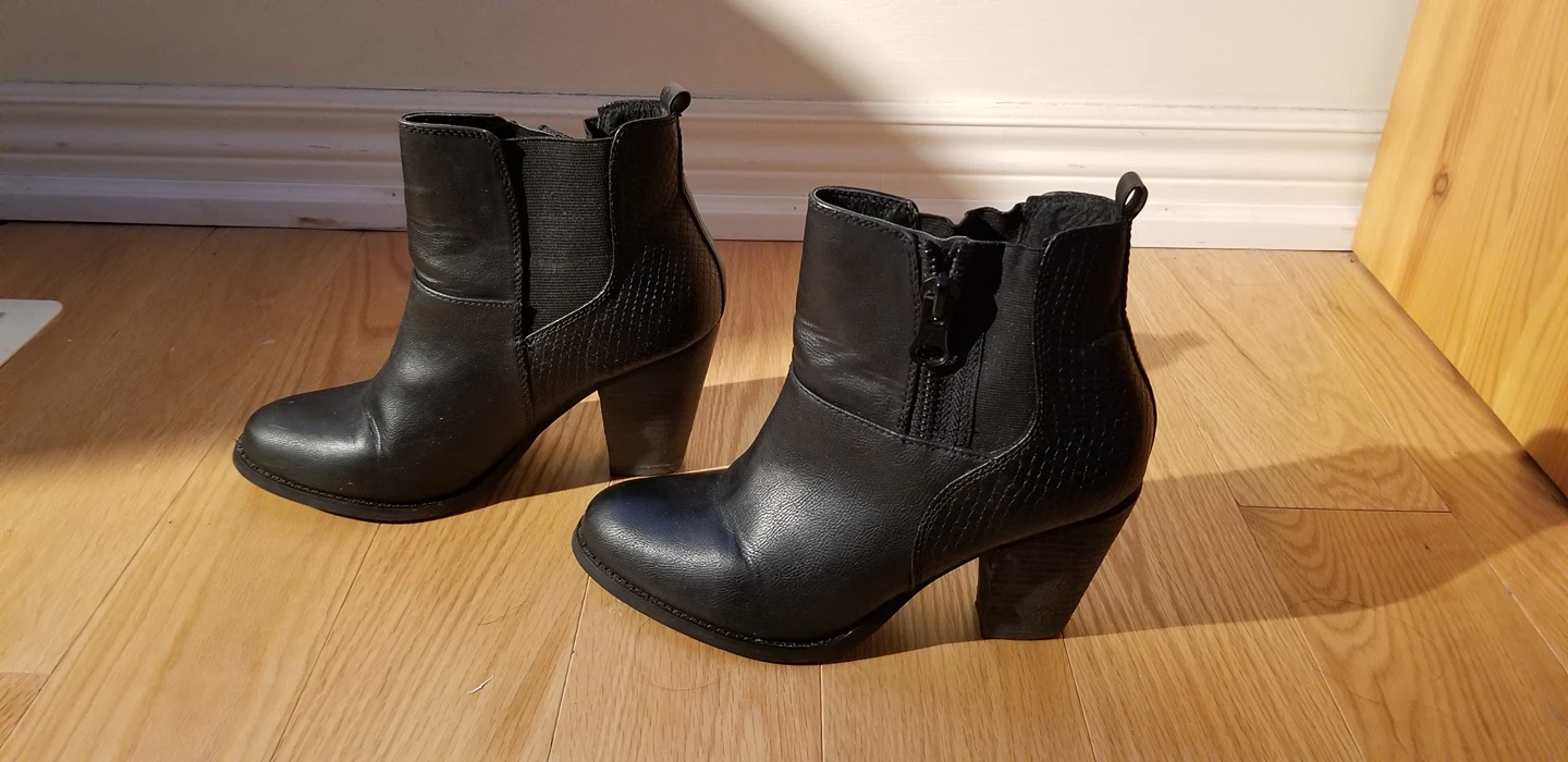 High Heel Ankle Boots (Aldo)