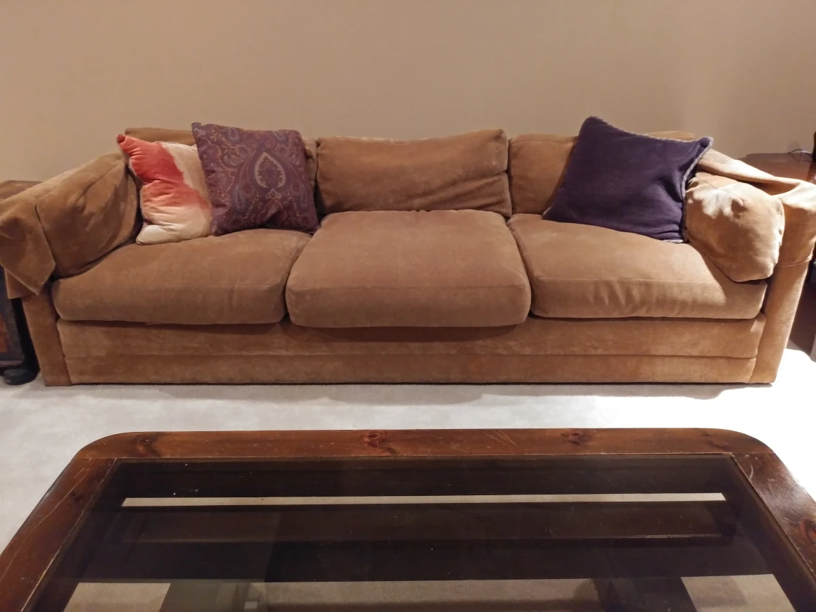Low Profile Sofa + Free Delivery