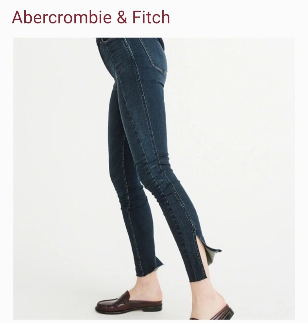 Skinny Abercrombie & Fitch jeans image indicator(3)