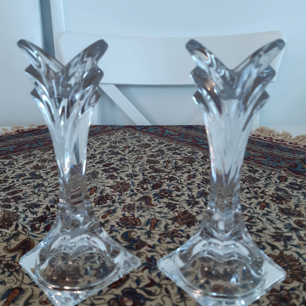 crystal candle holders thumbnail