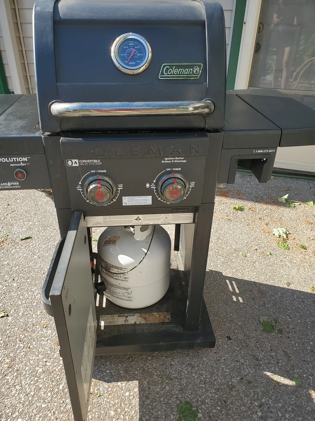 Coleman BBQ with tank - photo 2
