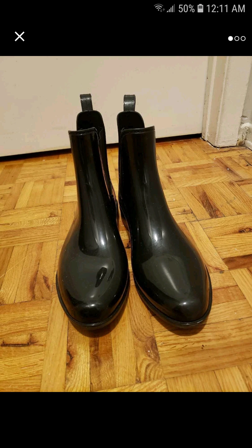 🍋Rain Boots Ankle Length 🍋