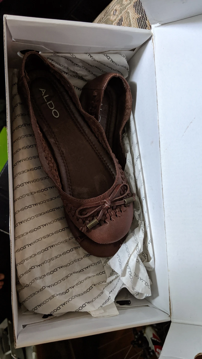 Aldo ballet shoes thumbnail